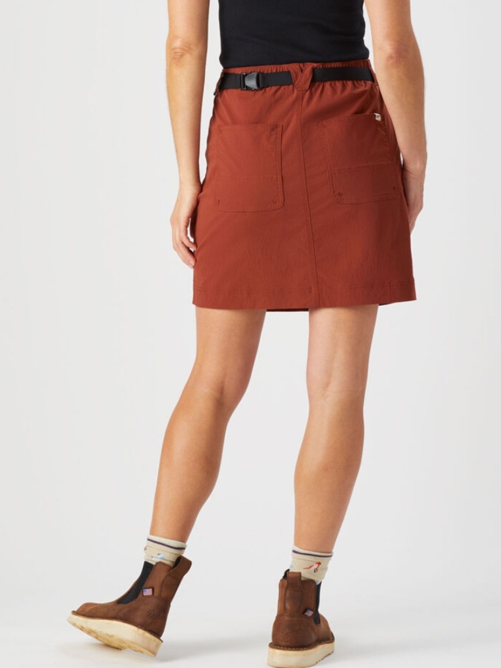 Duluth Trading Co Heirloom Gardening Skort Large